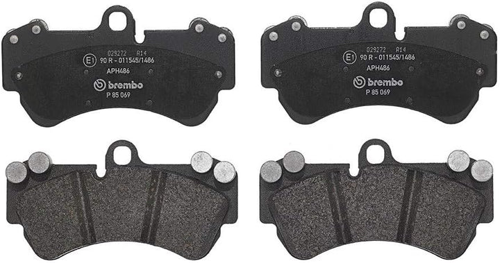Brembo P 85 069 Bremsbelagsatz, Scheibenbremse - (4-teilig)