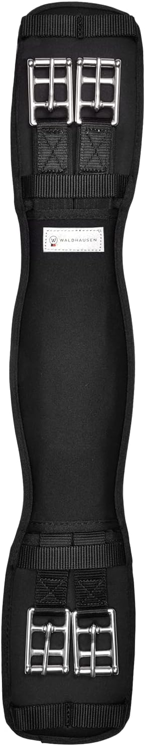 WALDHAUSEN Kurzgurt Neopren mit Gel Schwarz 90 cm (1er Pack), Schwarz 90 cm (1er Pack)