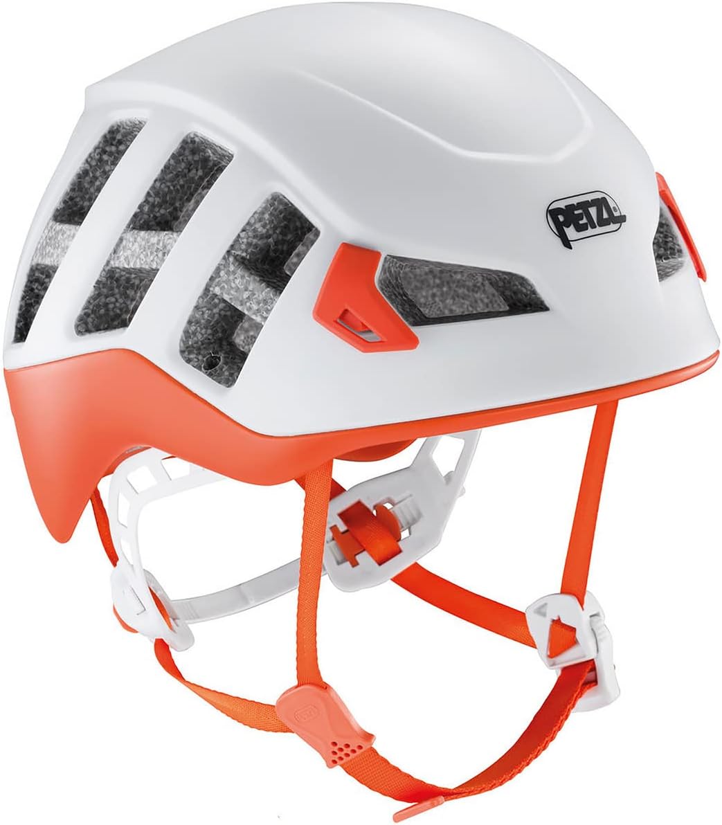 PETZL Unisex -Erwachsene Meteor Helm S/M rot/orange, S/M rot/orange