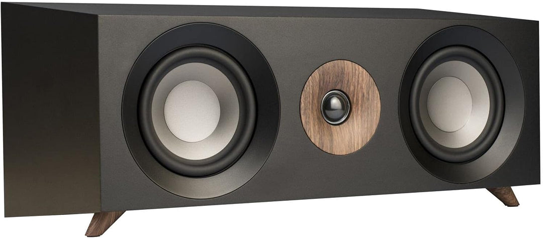 JAMO S 81 CEN 240 W Schwarz Lautsprecher – Lautsprecher (kabelgebunden, 240 W, 71 – 26000 Hz, 8 Ohm,