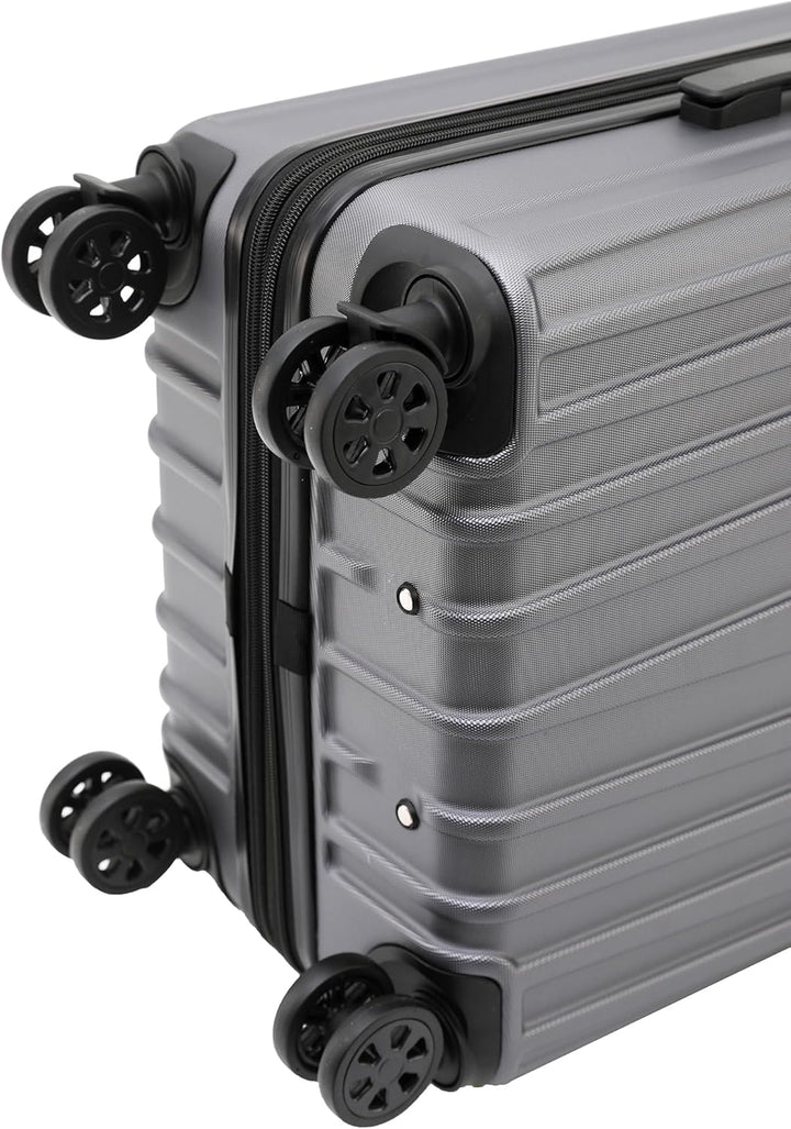 BEIBYE Kofferset Rollkoffer Koffer Hartschale,TSA Schloss, Zwillingsrollen, Erweiterung (Businessgre