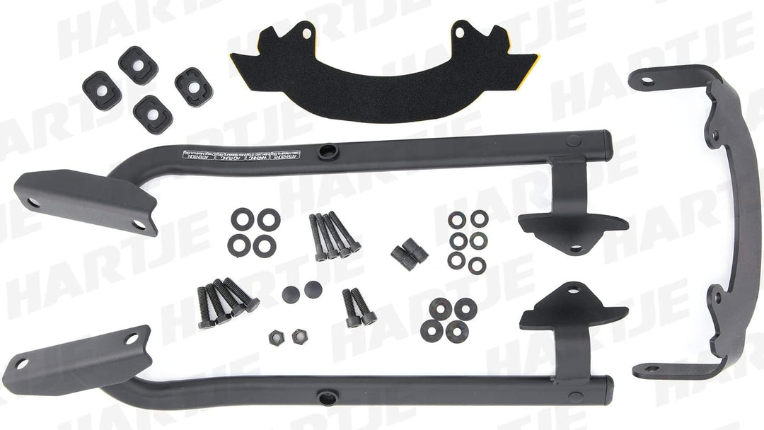 Kappa KZ445 Topcasetraeger, Schwarz, Grösse Standard, Medium