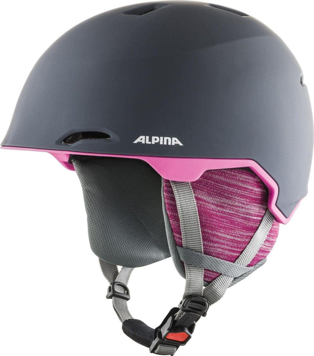 ALPINA MAROI - Sicherer, Bruchfester & Individuell Anpassbarer Skihelm Mit waschbarem Innenfutter Fü