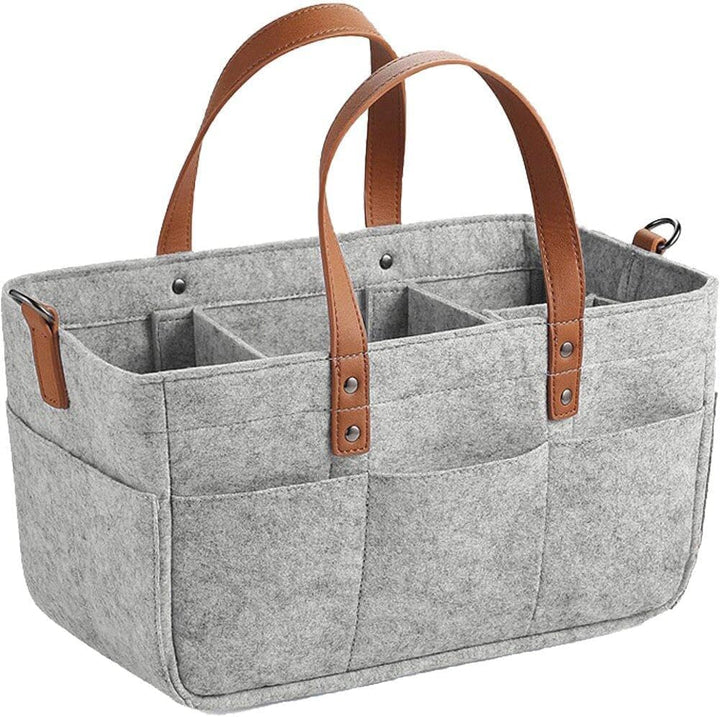 Baby Filz Storage Kindergarten Organizer Korb Infant Wickelbeutel Griff Caddy Wechseln Sie Windel Ki