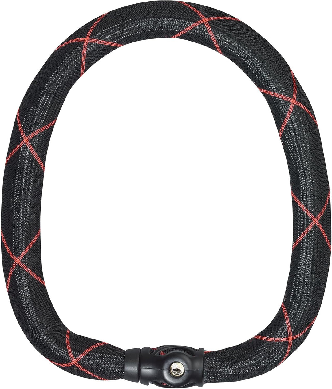 ABUS Kettenschloss Ivy Chain 9210 – Motorradschloss aus gehärtetem Stahl – 10 mm Dicke Kette – ABUS-