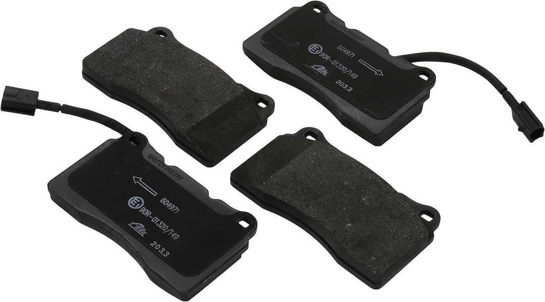 ATE 13046049712 Bremsbelagsatz Scheibenbremse