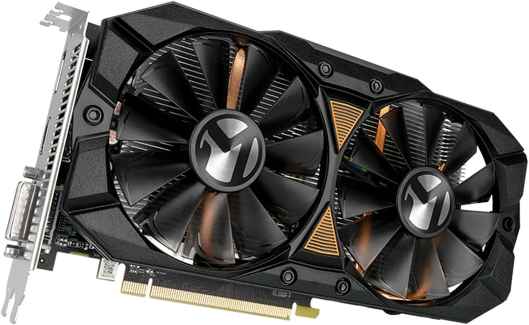maxsun AMD Radeon RX 580 8GB 2048SP GDDR5 Computer Video Grafikkarte GPU für PC Gaming 256-Bit Direc