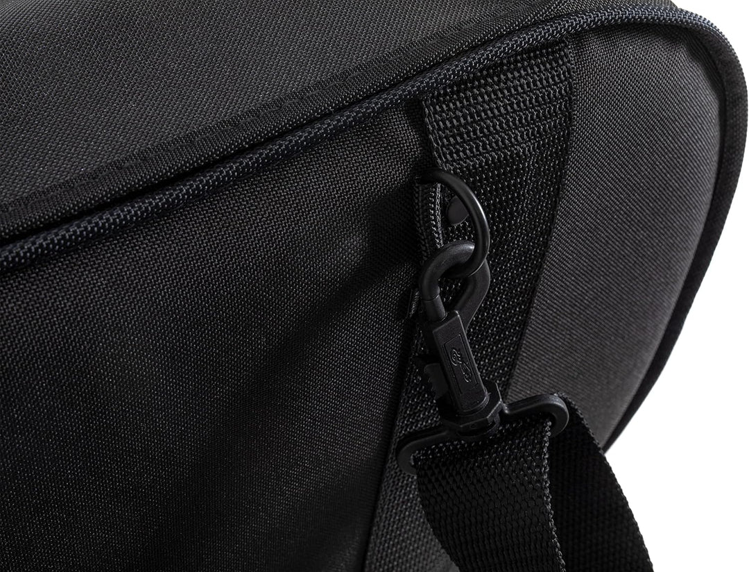 GEWA Violaformetui Liuteria Concerto, Thermokern, wasserabweisend, schwarz, innen Velour blau, Gröss