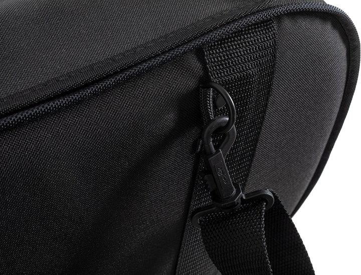 GEWA Violaformetui Liuteria Concerto, Thermokern, wasserabweisend, schwarz, innen Velour blau, Gröss