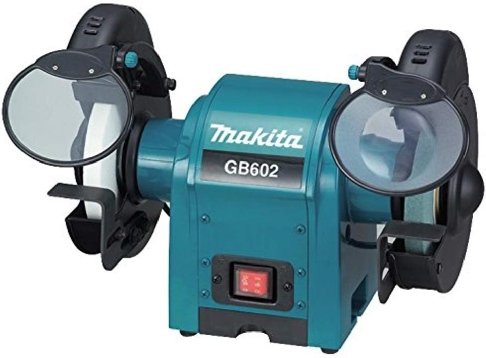 Makita GB602 Doppelschleifbock 150 mm, Schwarz