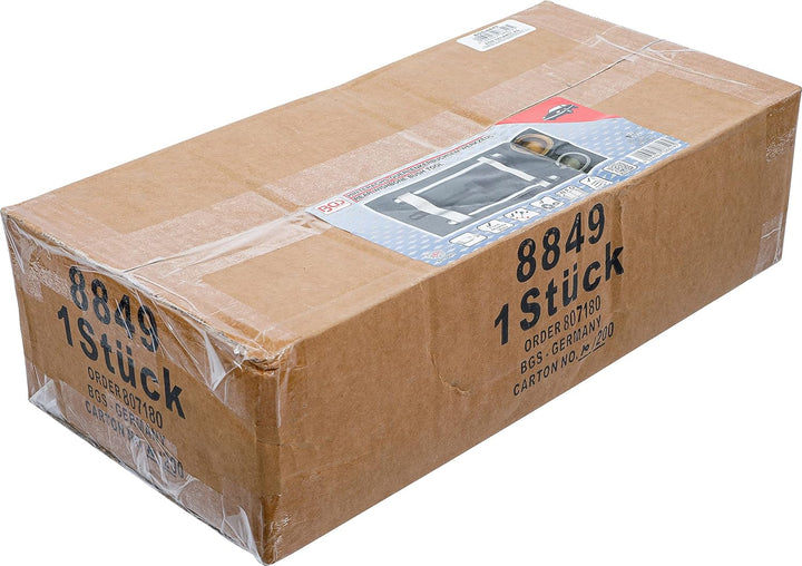 BGS 8849 | Hinterachs-Querlenkerbuchsen-Werkzeug-Satz | für Ford, Mazda, Volvo & 6455 | Spreiz-Einsa