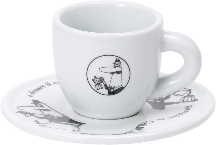 Bialetti TAZZINE Moka CAROSELLO Frühstückstassen, mehrfarbig,
