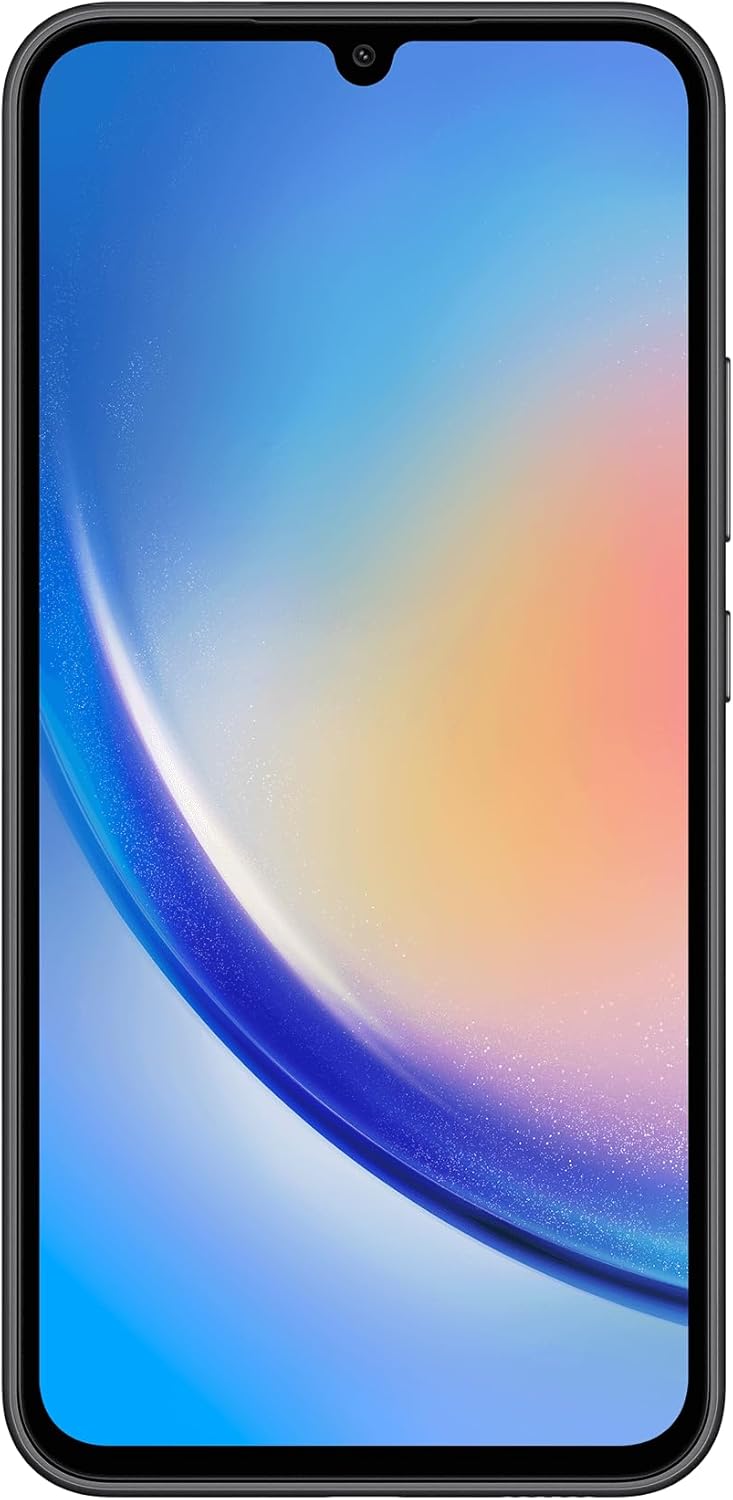 Samsung A346B Galaxy A34 5G, unlocked, 128GB/6GB RAM Dual-SIM Awesome-Graphite