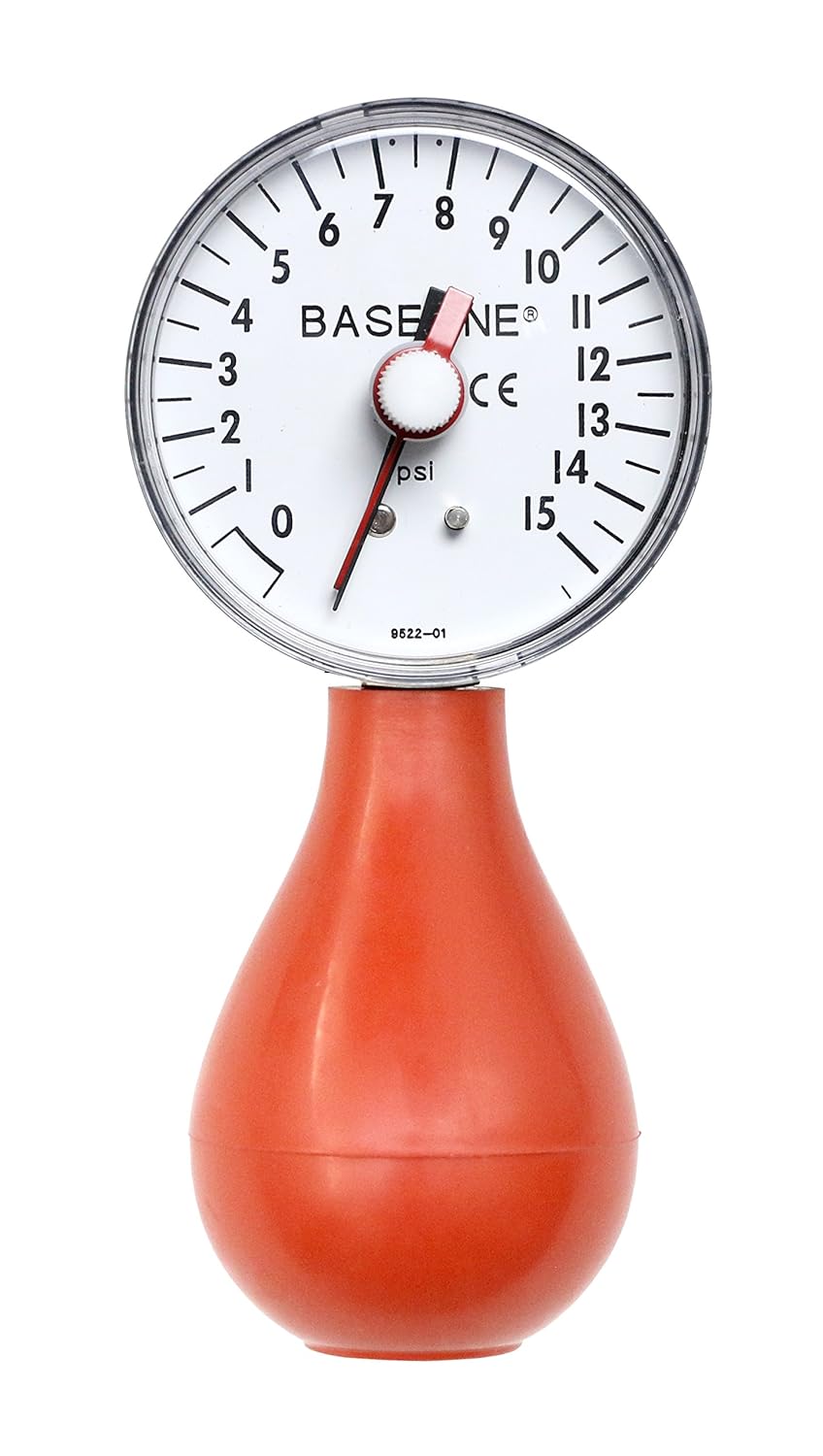 Baseline 12-0293 Ballon Manometer, 15 psi