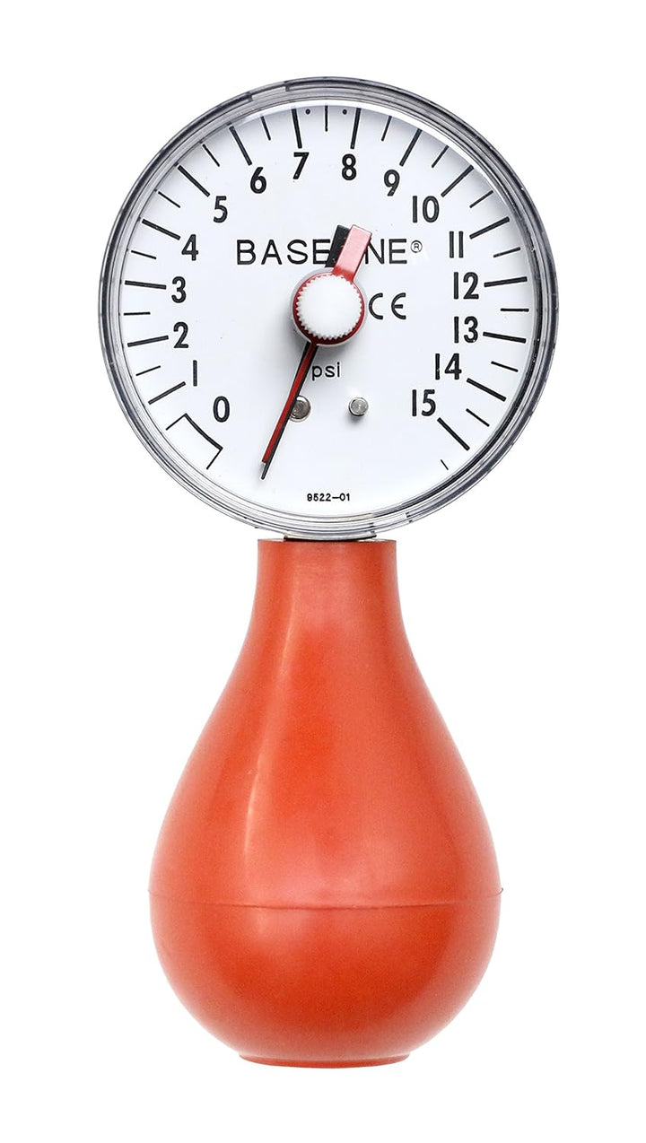 Baseline 12-0293 Ballon Manometer, 15 psi