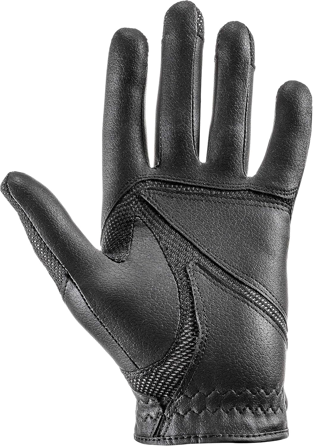 Uvex Unisex – Erwachsene Ventraxion Reithandschuhe 8-9 Schwarz, 8-9 Schwarz