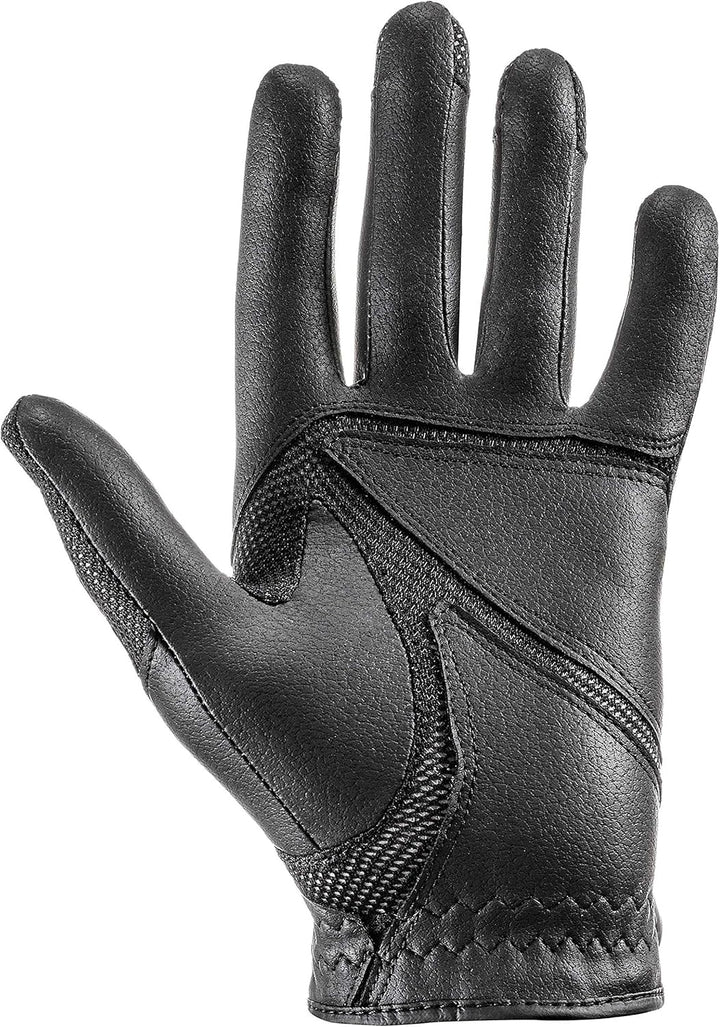 Uvex Unisex – Erwachsene Ventraxion Reithandschuhe 8-9 Schwarz, 8-9 Schwarz