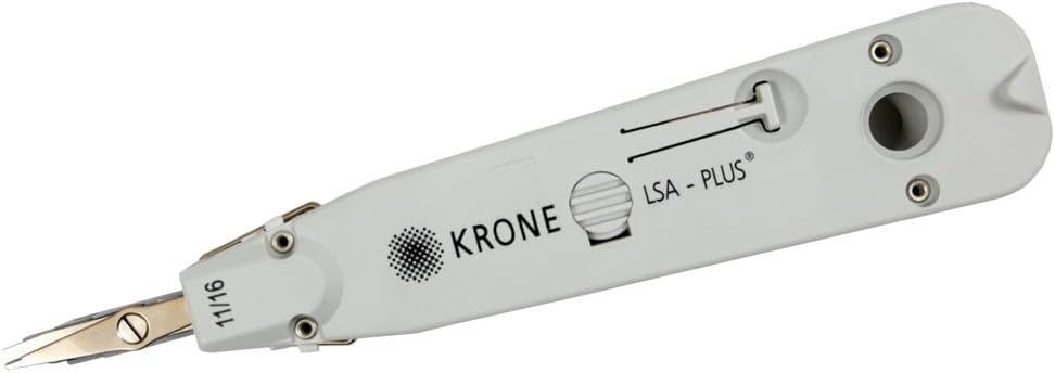 ADC Krone Anlegewerkzeug LSA-PLUS mit Sensor, für Leiter-Ø 0,35-0,9 mm 64172055-01 (LSA-Plus-Zange A