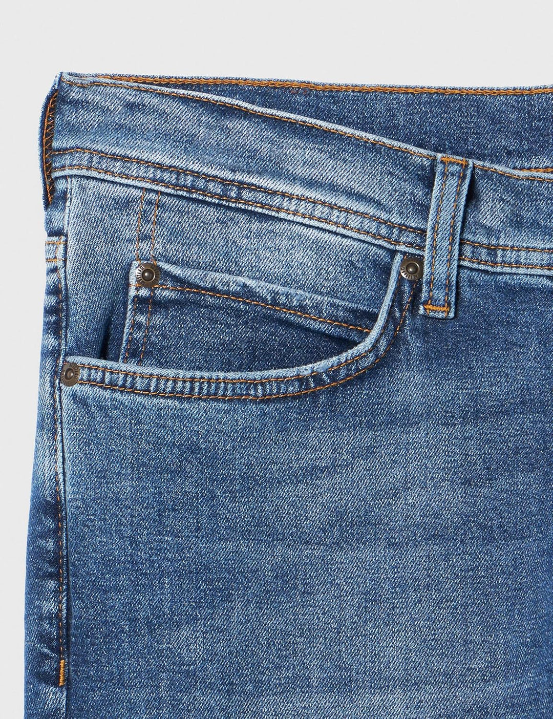 Mustang Herren Vegas Jeans 29W / 32L Mittelblau 683, 29W / 32L Mittelblau 683