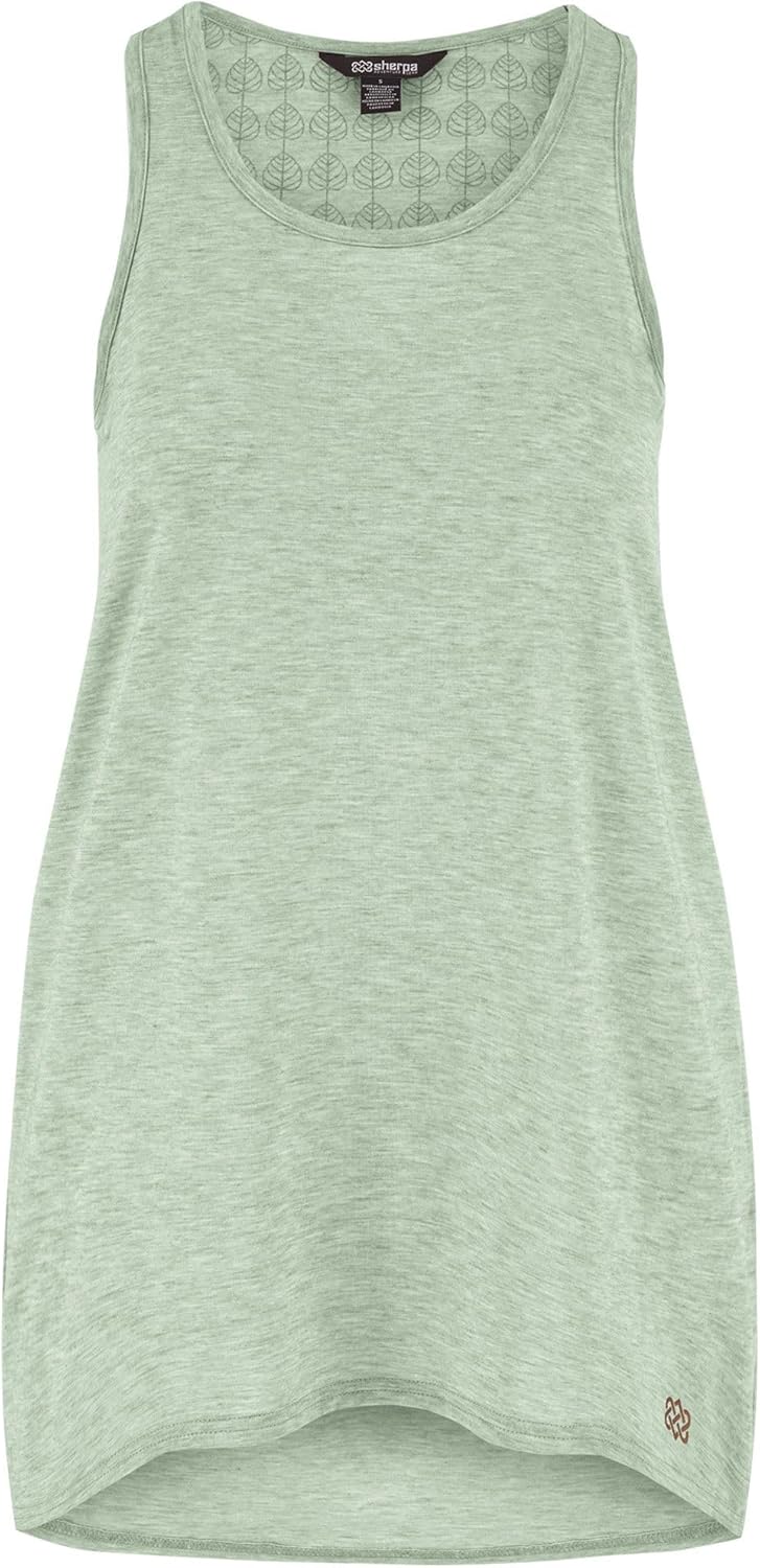 Sherpa Adventure Gear Asha Tank Women, XS, Thyme