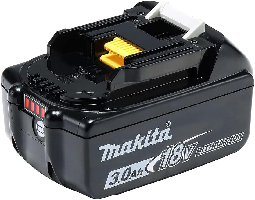 Makita 194204-5, (Lithium-Ionen-Akku 18V/3,0 Ah Akku), BL1830, Schwarz, Small 3.0 Ah, 3.0 Ah