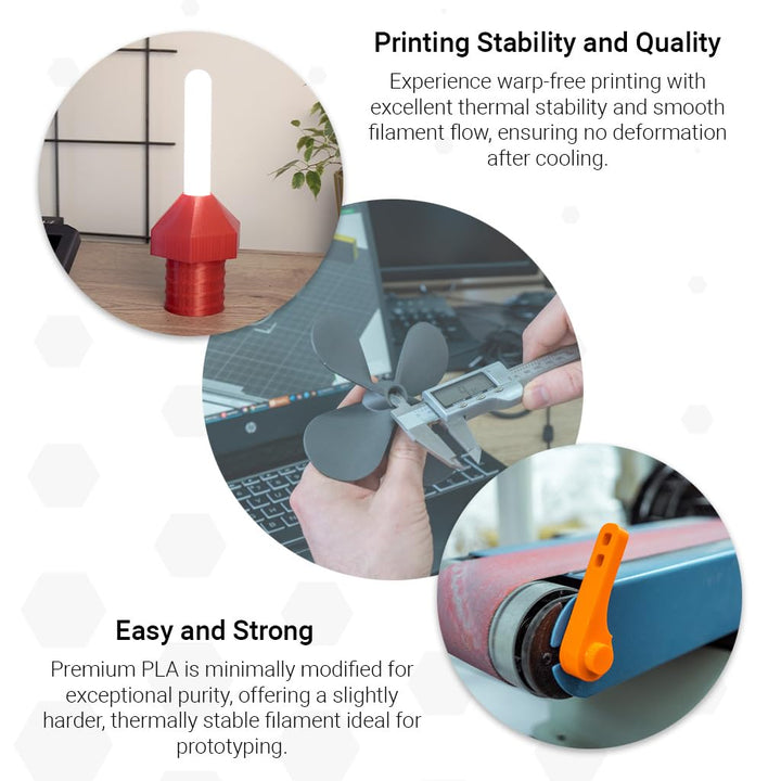 FormFutura - Premium PLA (Strong Black, 1.75mm, 1000 gram) Strong Black 1000 gram 1.75mm, Strong Bla