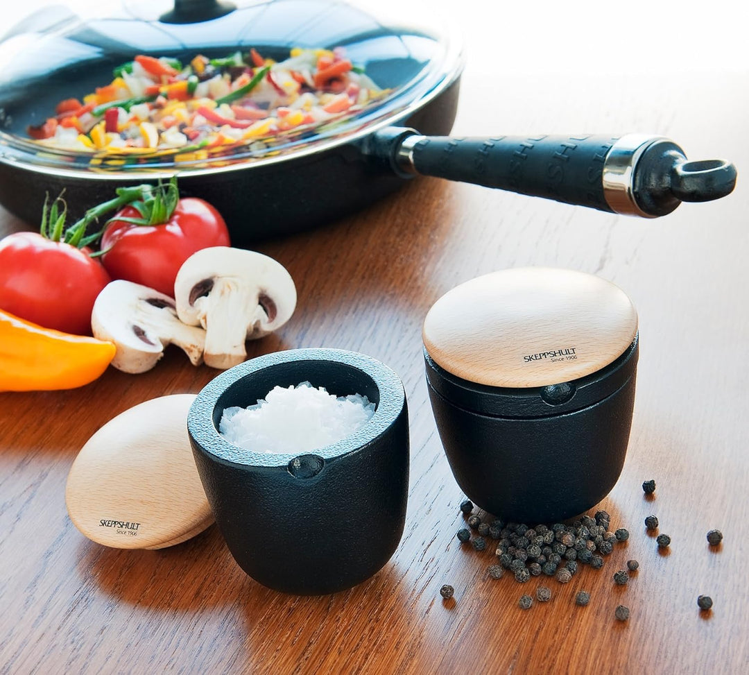 SKEPPSHULT Kräutermühle, Schwarz/Braun, small