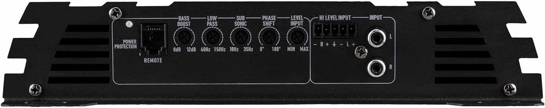 Crunch GPX750.1D 1-Kanal Digital Endstufe 750W Lautstärke-/Bass-/Höhen-Regelung Passend für (Auto