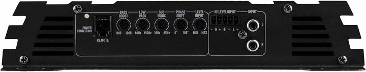 Crunch GPX750.1D 1-Kanal Digital Endstufe 750W Lautstärke-/Bass-/Höhen-Regelung Passend für (Auto