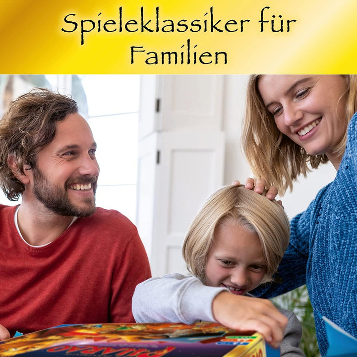 Ravensburger Schnappt Hubi, Gesellschafts- und Familienspiel, für Kinder und Erwachsene & Der zerstr