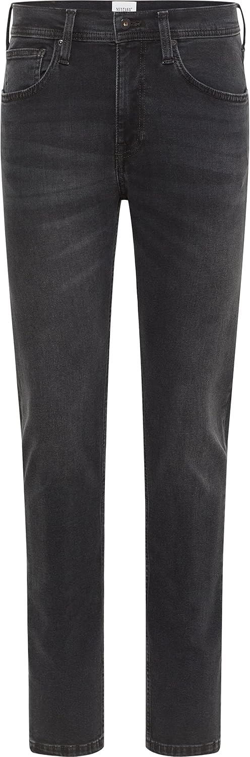 MUSTANG Herren Jeans Hose Style Orlando Slim 31W / 30L Dunkelgrau 783, 31W / 30L Dunkelgrau 783