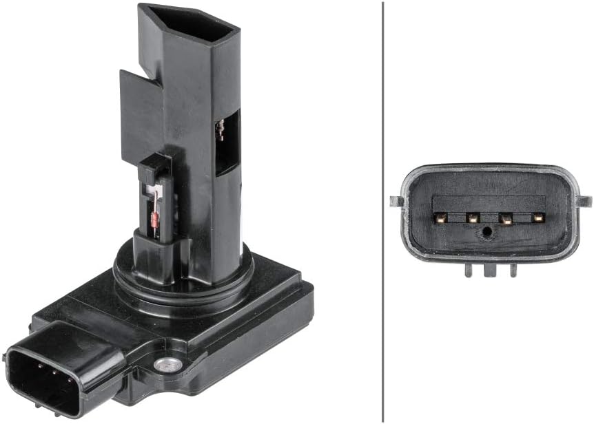 HELLA 8ET 358 095-391 Luftmassenmesser - geschraubt - mit Dichtung