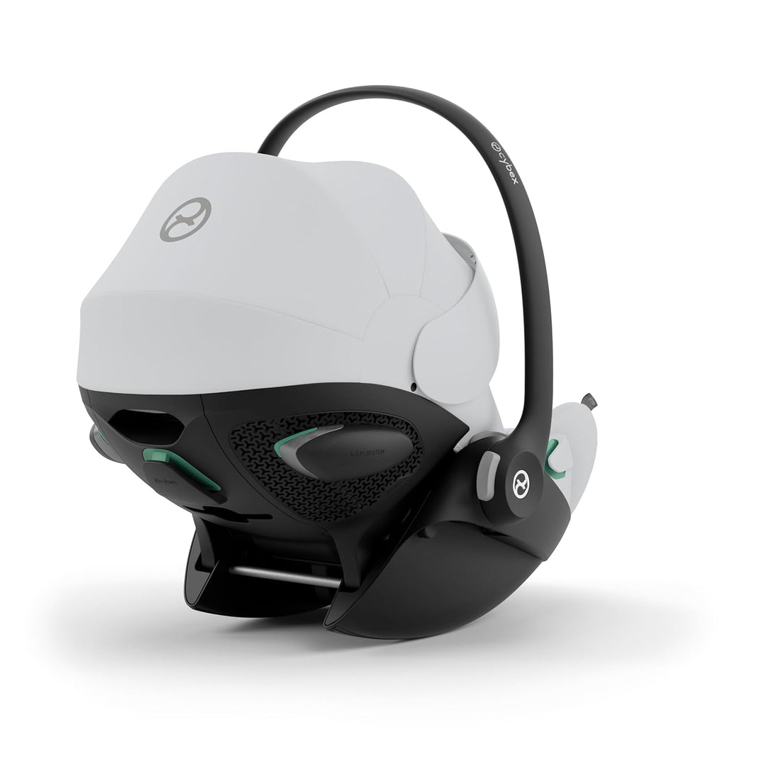 CYBEX Gold Babyschale Cloud G i-Size Comfort, Inkl. Neugeboreneneinlage, Ab Geburt bis ca. 24 Monate