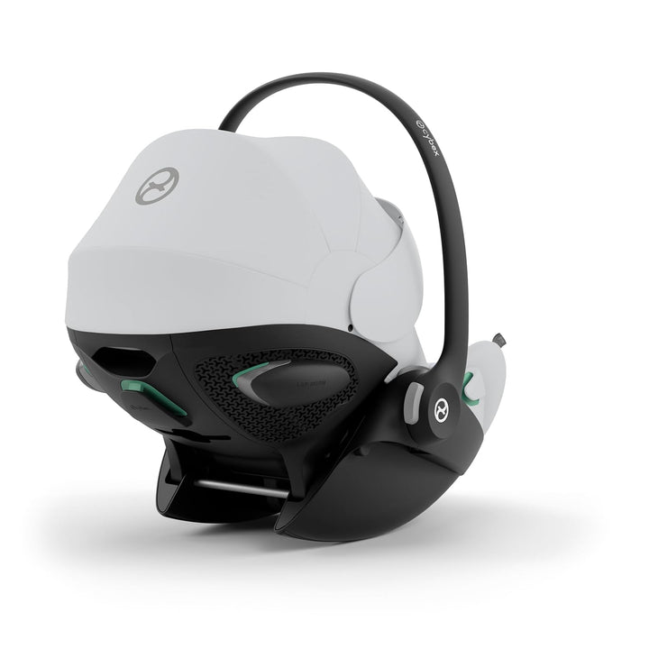 CYBEX Gold Babyschale Cloud G i-Size Comfort, Inkl. Neugeboreneneinlage, Ab Geburt bis ca. 24 Monate