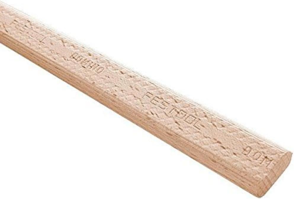 FESTOOL 498686 DOMINO Dübelstange Buche D 8x750/36 BU Pack of 36 Buchenholz, Pack of 36 Buchenholz