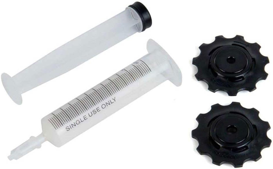 Sram BlackBox Pulleys Road mit Keramiklagern AeroGlide (schwarz) Mehrfarbig, Mehrfarbig
