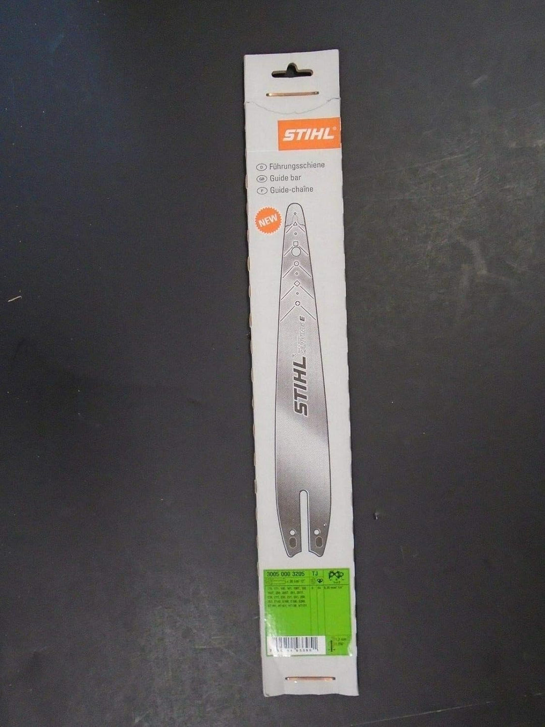 STIHL 30050003205 Führungsschiene Carving E 30cm 1/4", für mehrere Modelle passend