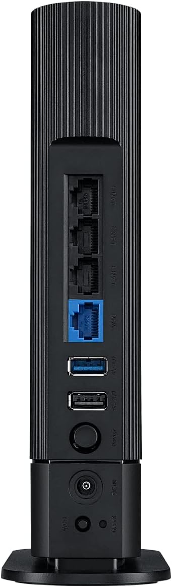 ASUS RT-AX59U AX4200 AiMesh Router (WiFi 6, AiProtection Pro, Kindersicherung, 160 MHz Bandbreite, U