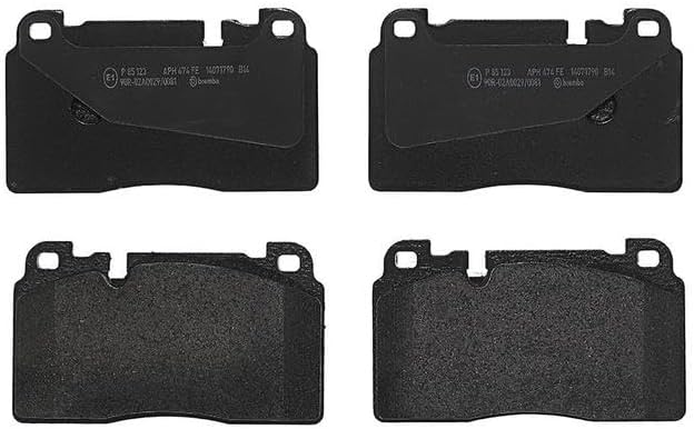 Brembo P85123 Vordere Bremsbeläge, Anzahl 4