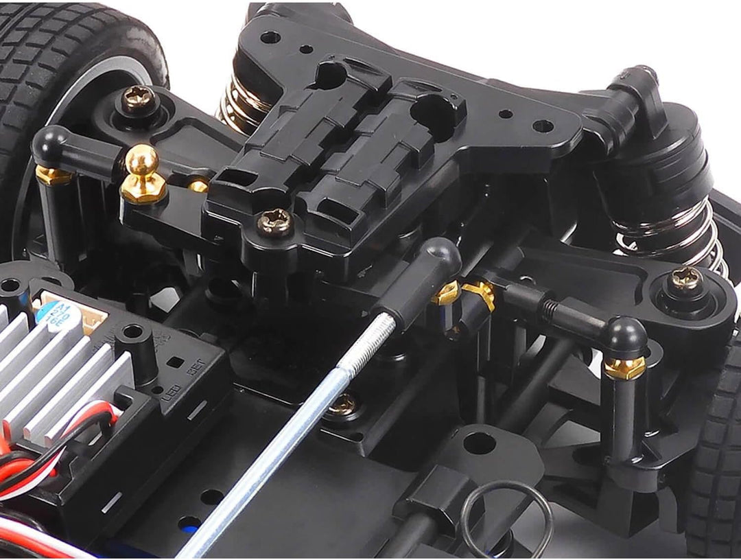 Tamiya 58721 1:10 RC FIAT Abarth 1000TCR MB-01 - ferngesteuertes Auto, Fahrzeug, Modellbau, Zusammen