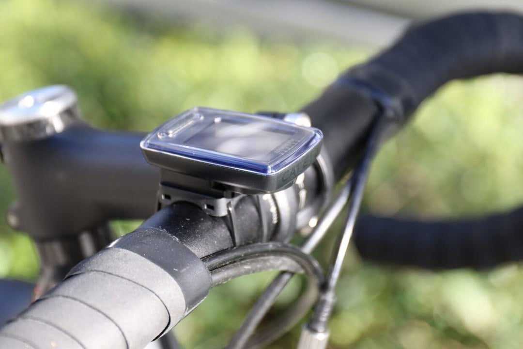 Cateye Velo Fahrradcomputer Stealth Edition, kabellos, Schwarz