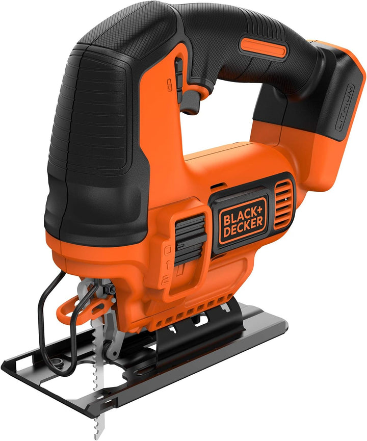Black & Decker BCK22S1S 18V 1,5Ah Li-Ion Akku Set Bohrmaschine-Bohrschrauber + Jig und Tasche
