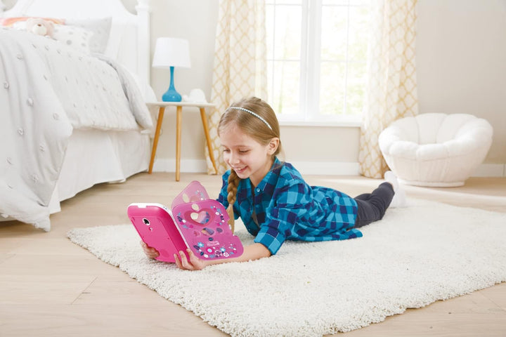 VTech Kidisecrets Selfie Music 2.0 – Kindertagebuch mit 2 Kameras, MP3-Player, Gesichtserkennung, Le