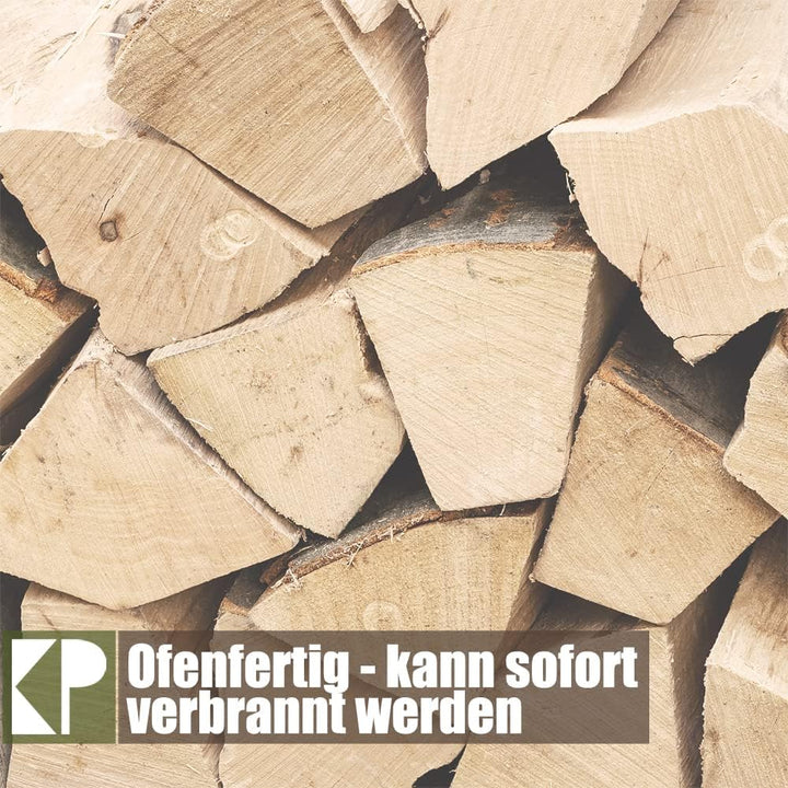 Buche Brennholz 33 cm Kaminholz 30, 60 oder 90kg für Kaminofen Lagerfeuer Feuerschale Ofen Grill Buc