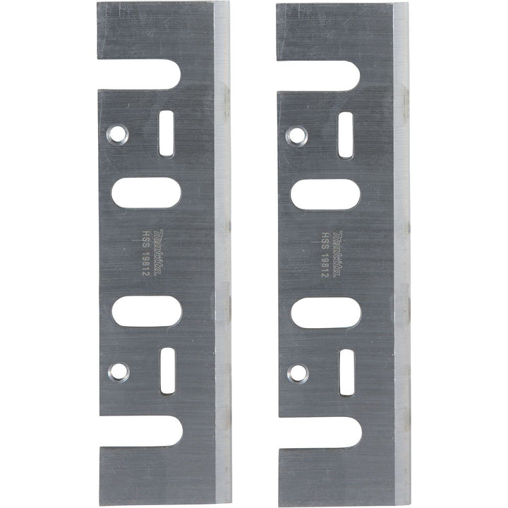 Makita Hobelmesser HSS 110mm (2 Stück), Silber, 110 mm