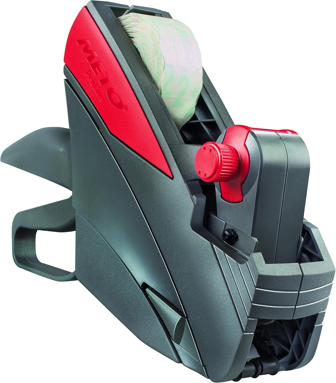 Original Meto ProLine S, Profi Preisauszeichner Set 9505477 (1-zeilig, 10-stellig für 26 x 12 mm Eti