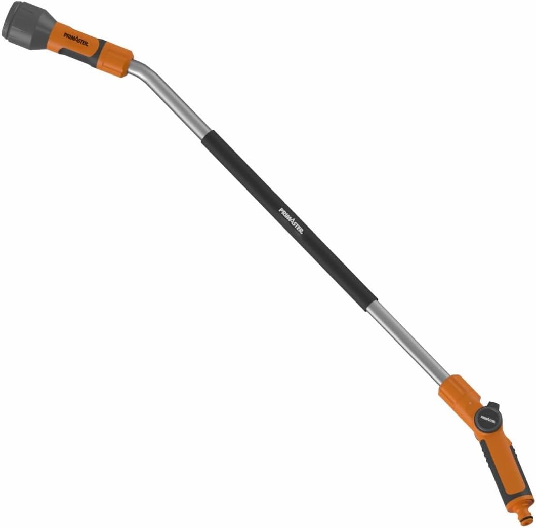 Primaster Giessstab Gartenbrause Bewässerungssystem 4 Funktionen Bewässerungsstab