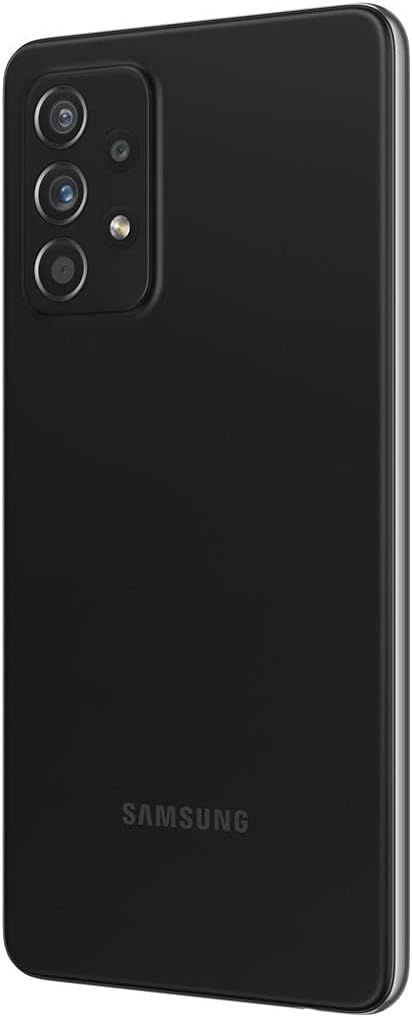 Samsung Galaxy A52 5G - Smartphone 128GB, 6GB RAM, Dual SIM, Black, Black