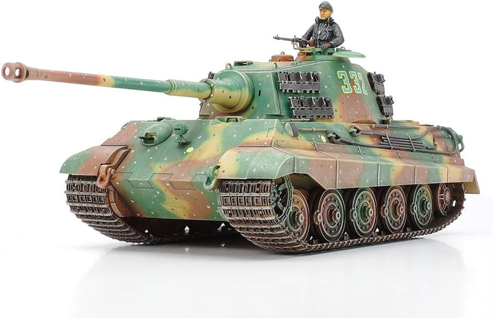Tamiya 300035164 - 1:35 WWII SdKfz.182 Panzer VI Königstiger(1)