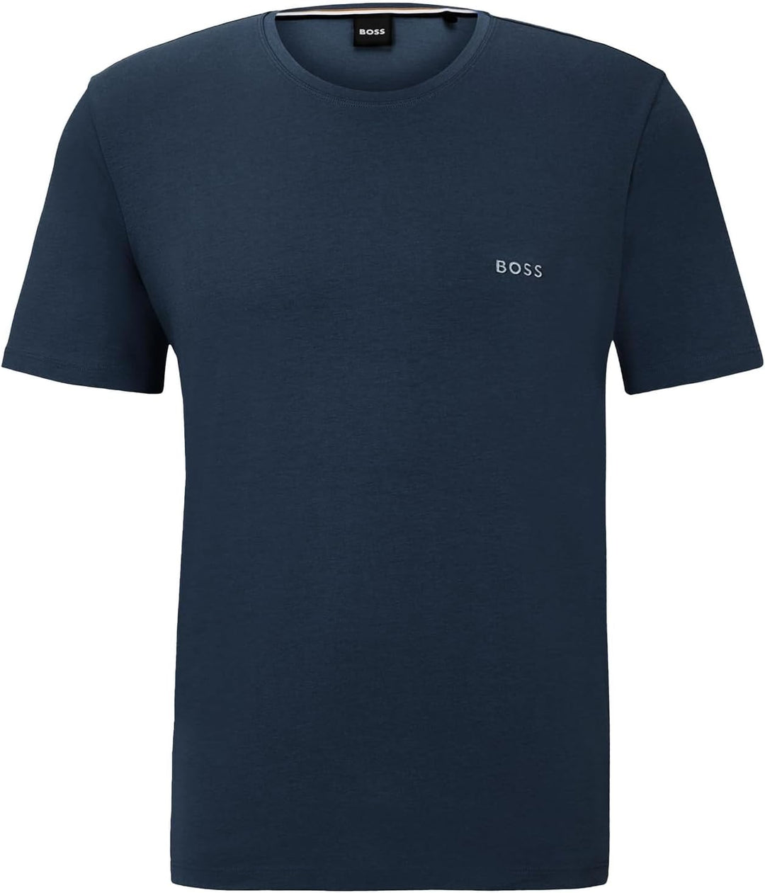 BOSS Herren T-Shirt Crew Neck Shirts Kurzarmshirt Rundhals S 460open Blue, S 460open Blue